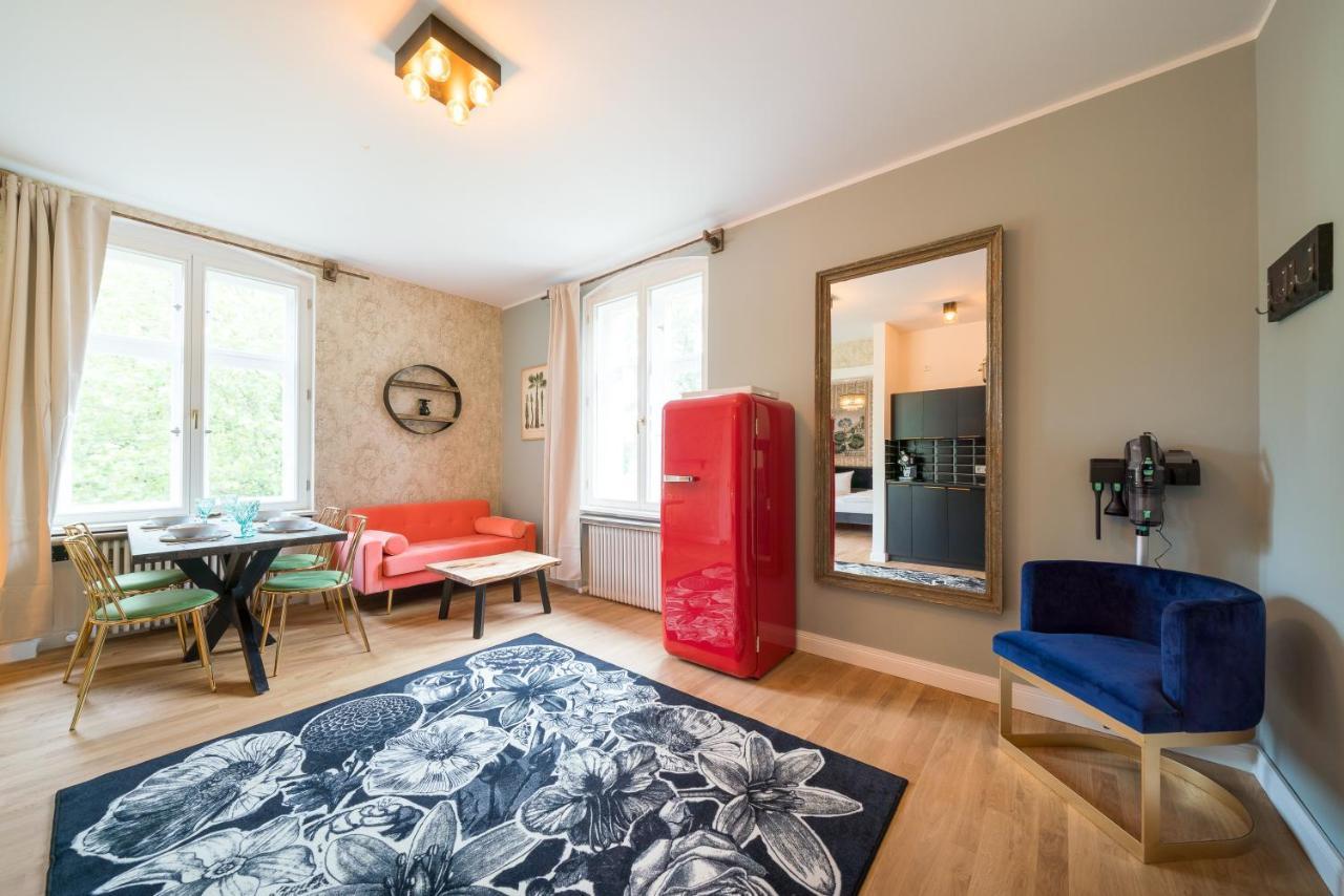 Design Apartments - "Villa Arnim" Potsdam Exterior foto